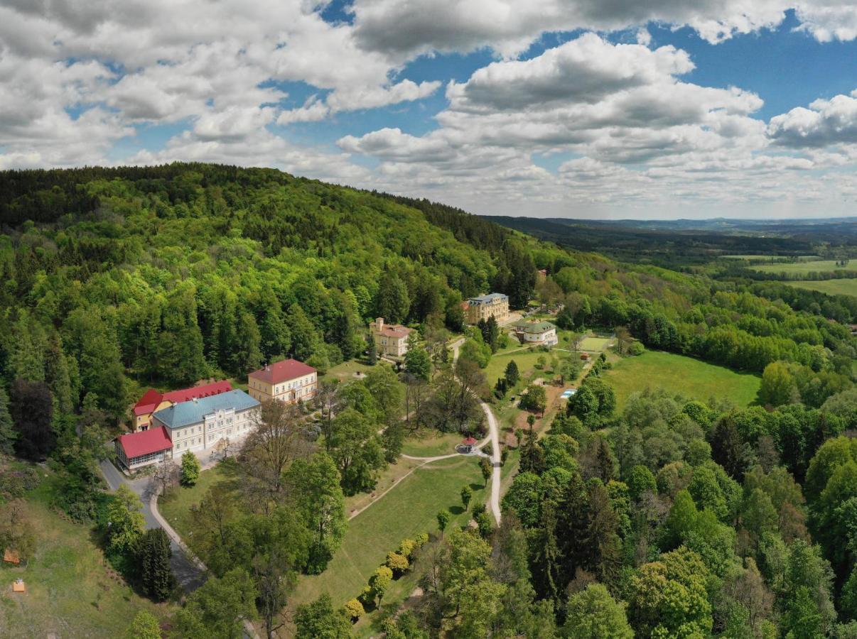 Lazensky Dum Orlik Hotel Lazne Kynzvart Exterior photo